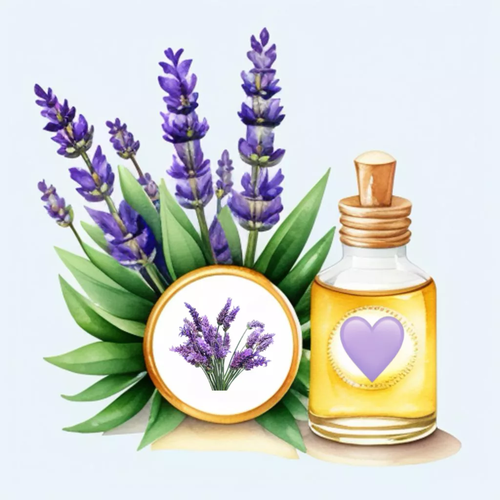 French lavender oil