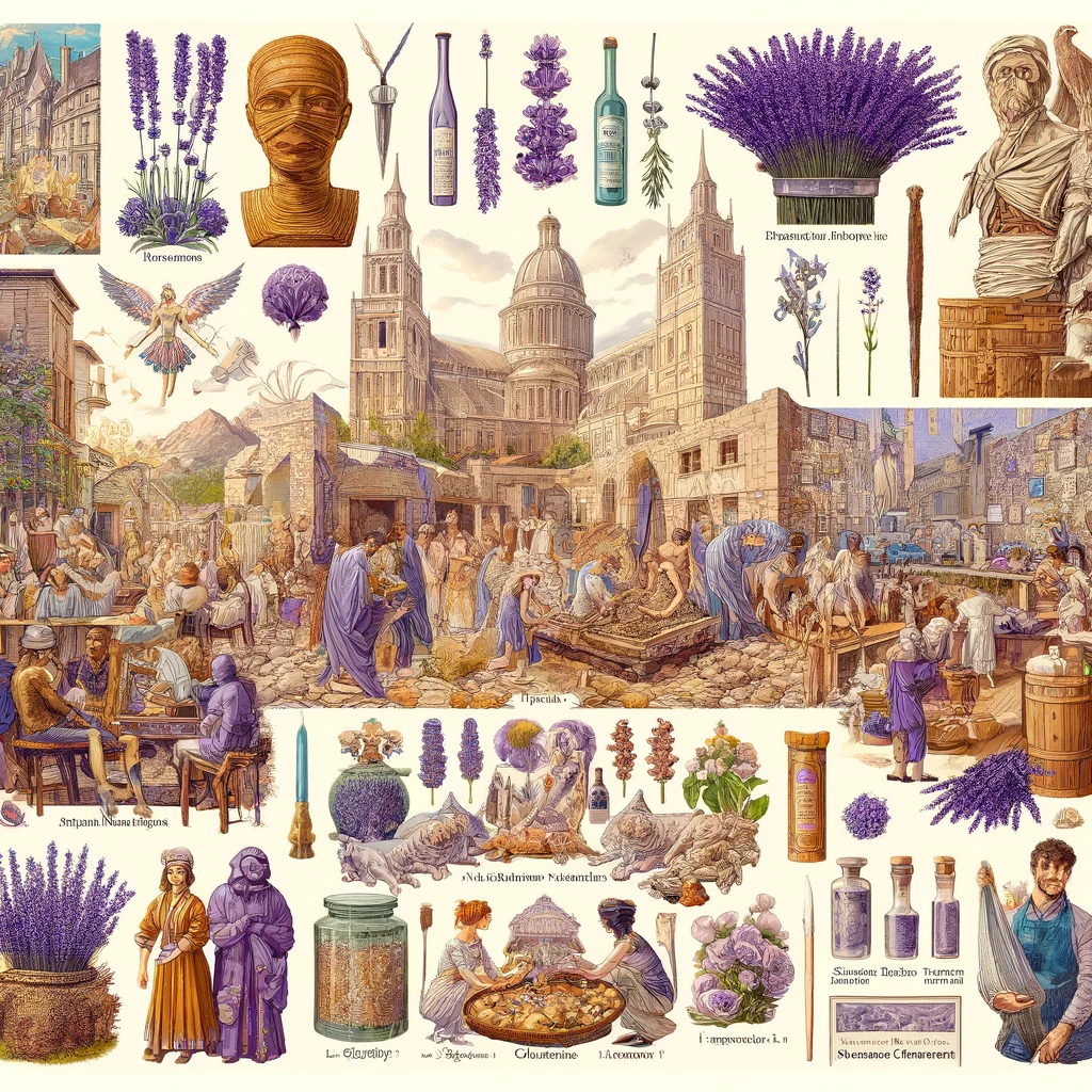 Historical and Cultural Perspectives on Lavender