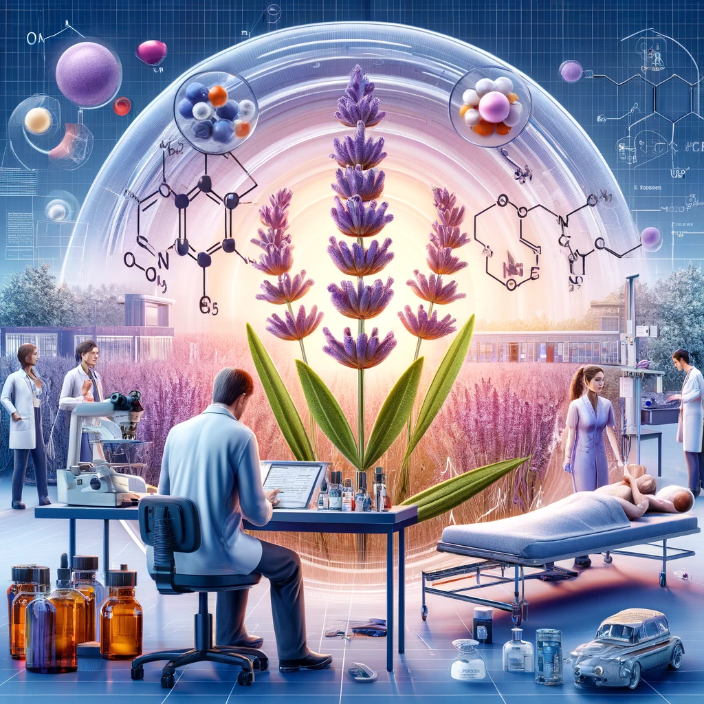 Modern Scientific Research and Medical Applications of Lavender