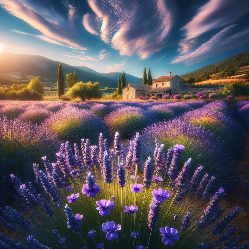 Discover The Allure Of Rare Lavender